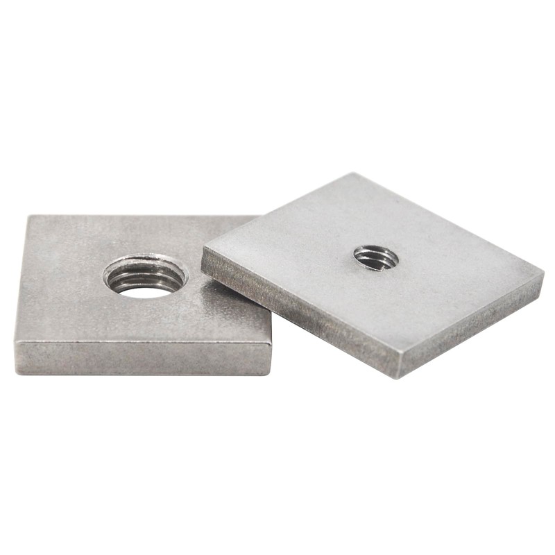 304 Stainless Steel Square Nuts M6x20x20mm Square Screws Nut for