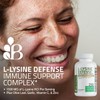 Bronson Bronson L-Lysine Defense Immune Support Complex 1500 MG L-Lysine