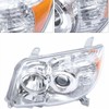 1 Pair Projector Headlights Headlamp Assembly for Toyota for 4Runner