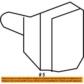GM 11546635 Retainer