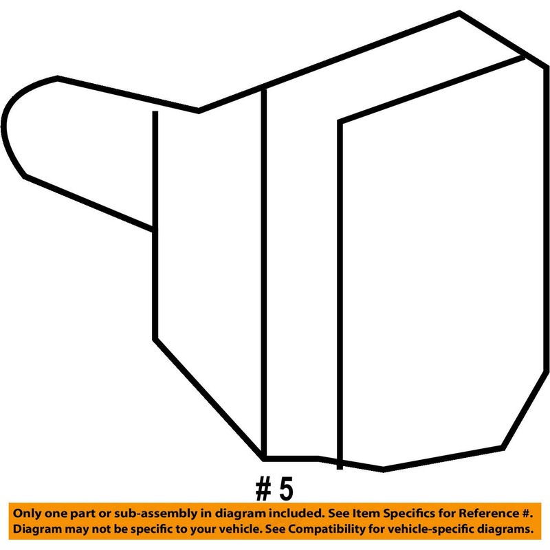 GM 11546635 Retainer