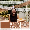 QTRQTR 4 Pack Cielito Lindo Party Decor 39Ft Papel Picado