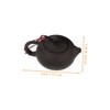 Alipis Vintage Style Bag Tea Set Complete Travel Teapot Set