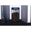 LOEZ Coffee Bean Storage Container Airtight, Lid Sealed with Press-Down