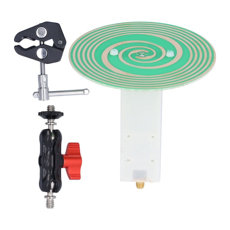 UWB Antenna Ultra Wideband Circularly Polarized 3dBi 900MHz‑7GHz R104 with