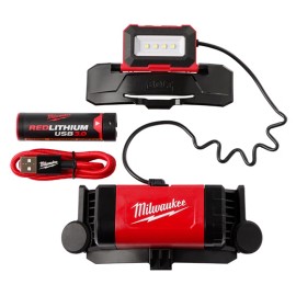 Milwaukee Tool 2118-21 Bolt Redlithium Usb Headlamp (600 Lumens)