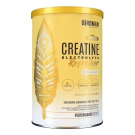 Creatina Monohidratada Birdman Refresher Electrolyte 500 Gr Lemon Lime                                                                                
