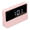 LED Mirror Alarm Clock 2 Levels Brightness Digital Alarm Clock