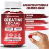 PureWellness PureWellness Creatine and BCAA Gummies - 5000mg Creatine Monohydrate,
