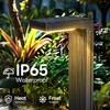 COXSENI Solar Pathway Lights Outdoor 6Pack, 400LM Motion Sensor Walkway