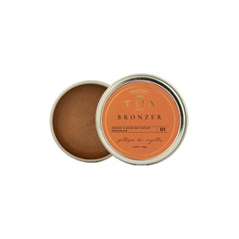 TEIA Cosméticos - Bronzer de Cacao, Efecto Bronceado Natural