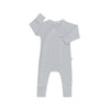 Bonds Baby Wide Needle Rib Coverall, Stripe 8U4 (1 Pack),