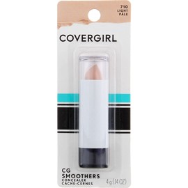 CoverGirl Corrector suavizador, ligero [710], 0.14 oz (paquete de 4)