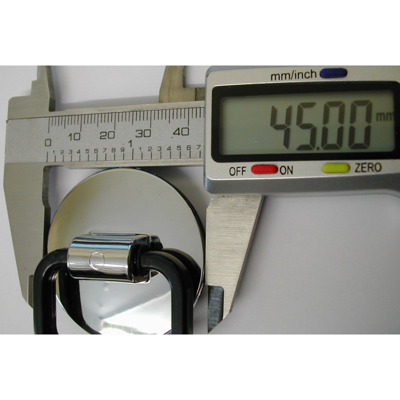 McAlpine Chrome Plated Plug & Handle 1 3/4" (Fits 1