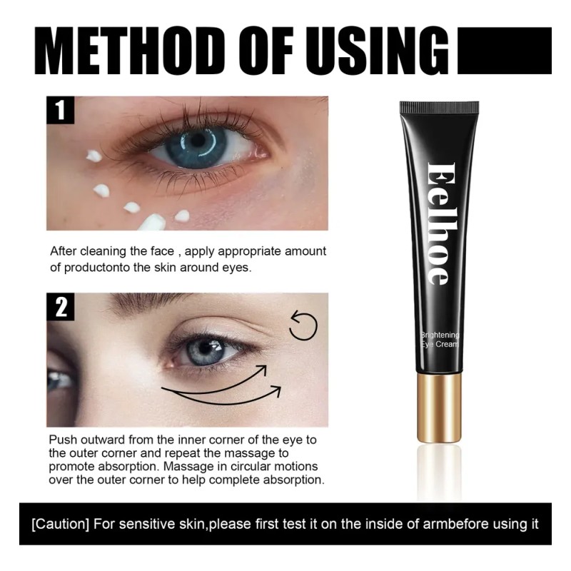 Crema Hidratante Para Ojos Con Caviar De Astaxantinazhy