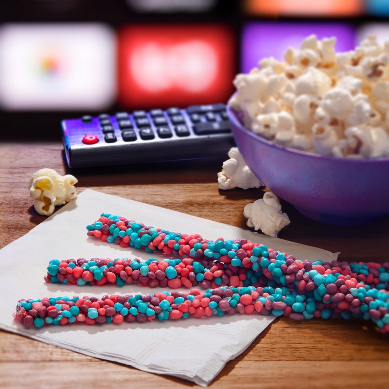 Nerds Rope Candy, Very Berry, 0.92 Ounce Ropes (Pack of