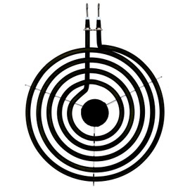 316442301 8'' Electric Range Surface Burner 5 Turns 2600W By TOP-HEATER 232186 Stove Burner Replacement For Frigidaire Ken-more Whirlpool MP26YA AP4356467, 79090313014, etc,1Pack