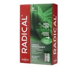 RADICAL ANTI-HAIR LOSS AMPOULE TREATMENT FOR WEAK AND FALLING OUT HAIR 15 x 5ml