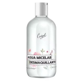Cerapil. Agua Micelar Desmaquillante con agua de rosas. 500ml.                                                                                        