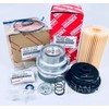 TOYOTA Genuine Oil FIlter and Housing with Wrench, Plug, Gasket