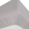 Imperial Rooms Brushed Microfibre King Size Fitted Sheet 25 CM