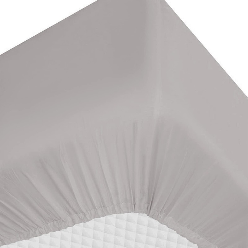 Imperial Rooms Brushed Microfibre King Size Fitted Sheet 25 CM
