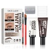 Sace Lady Tinte Gel Cejas Larga Duración Semanas 30ml 01marrón