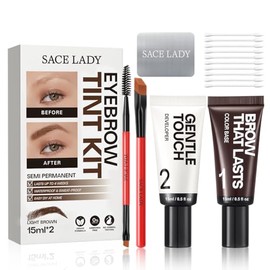 Sace Lady Tinte Gel Cejas Larga Duración Semanas 30ml 01marrón Claro