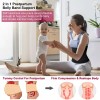 Women 2 in 1 Postpartum Recovery Belly Band Maternity Belts