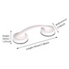 WANLIAN Powerful Suction Cup Glass Mirror Door Handle, Refrigerator Drawer
