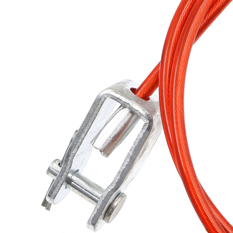 POFET Breakaway Cable for Trailers and Caravans, 1m, Blue, with