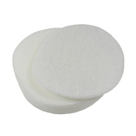 HQRP 4-Pack Foam and Felt Filter Kit Compatible with Shark XFF80 XFF8O Navigator NV80 NV70 UV420 NVC80C NV-C80C NV-80 NV-70 UV-420 DLX Upright Vac Vacuum Cleaner