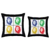 Ernesto Che Guevara Cuban Revolutionary Throw Pillow