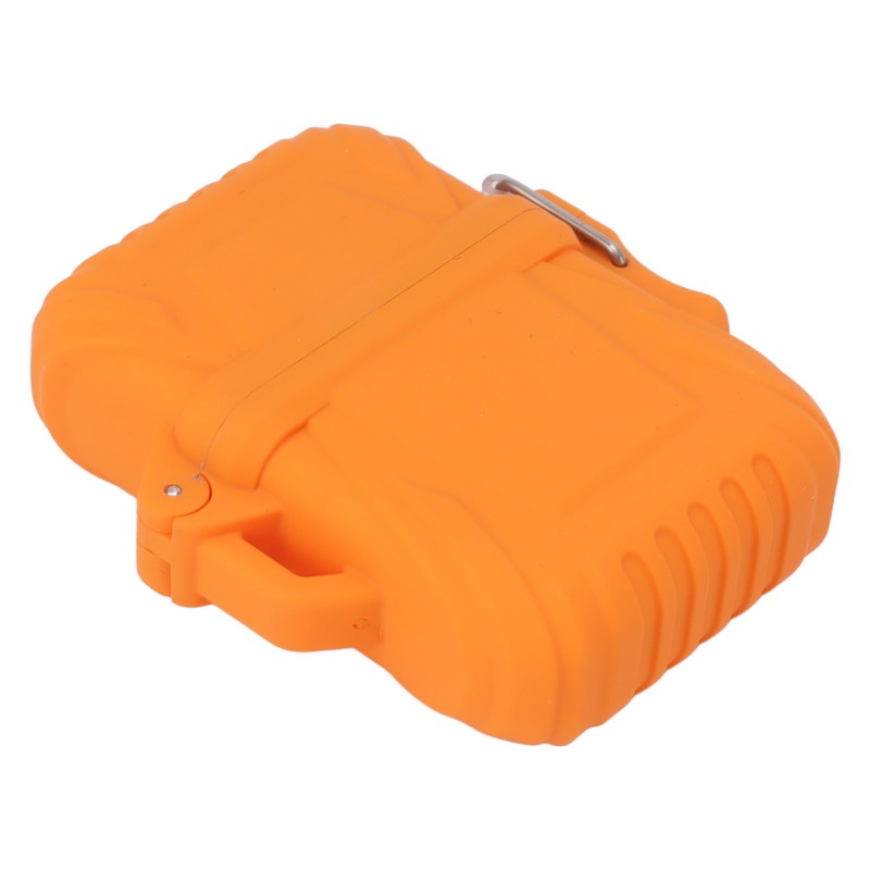 2PCS Torch Lighter Case IP56 Waterproof Safe Portable Torch Lighter