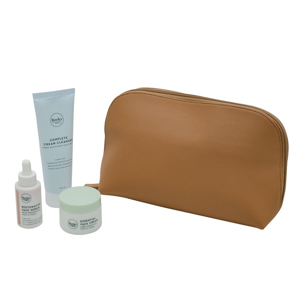 Rocky Mountain Soap Company The Essentials Pouch | Skin Essentials
