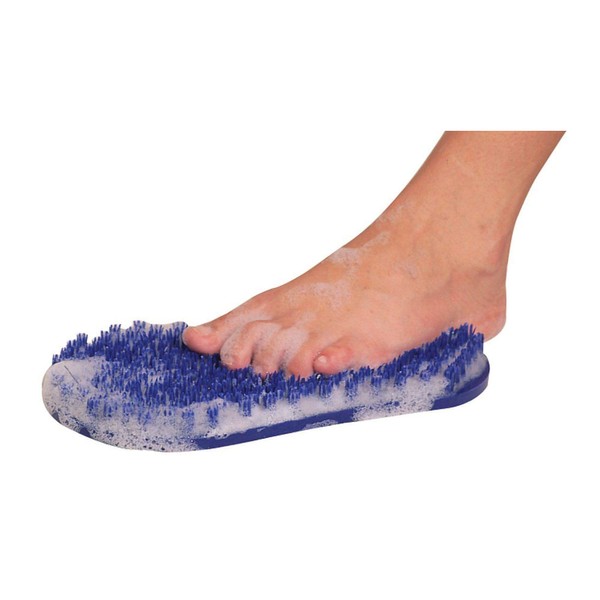 Homecraft Soapy Soles Foot Shower Cleaner, Cleanser , Scrubber. Washing Aid for Elderly, Disabled and Handicapped Individuals