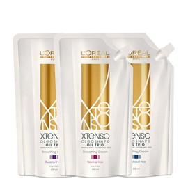 L'Oreal 로레알 엑스텐소 올레오쉐입 매직약 400ml(신형)/손상모 [헤어밴드] L'Oreal Extenso Oleo Shape Magic Perm 400ml (New Model)/Damaged Hair [Hairband]