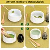 Juego de Batidores Matcha,Juego de 4 piezas de té Matcha