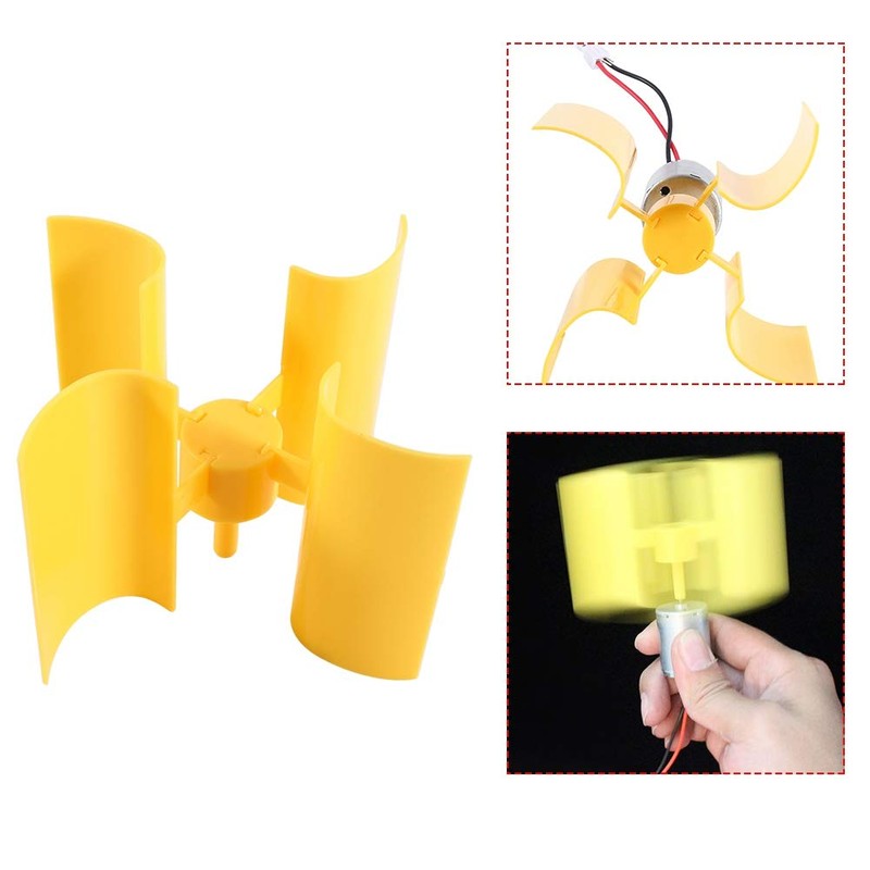 Small Wind Motor Vertical Wind Turbine Wind Power Generation Model