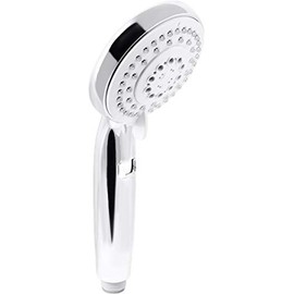 Cornat Carballo ZYT330700 Hand Shower Head Diameter 100 mm Chrome-Plated 5 Jet Types: Normal, Soft and Massage Jet Water Stop and Anti-Limescale Water Saving Insert Shower Head