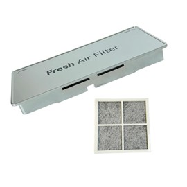 ADQ75493301 Refrigerator Air Filter Cover, LT120F fresh air filter Replacement for LG Refrigerator LRMVS3006S, LRMDS3006S, LRMVC2306S, LRMDC2306D, LRFVC2406S, LRFDS3016S, LRMDS3006D