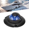 Boat Compass, Sea Dashboard Marine Compass Multi‑Functional Flush Mount High