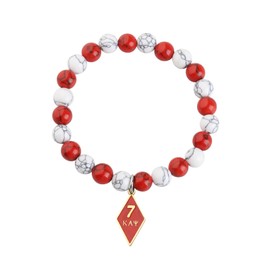 CENWA Friendship Gift Number Beads Adjustable Bracelet K Brother Line Number bracelet for Men (Number 7 Nacklace)