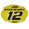 R and R Imports, Inc Ryan Blaney #12 Swirl Decal