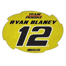 R and R Imports, Inc Ryan Blaney #12 Swirl Decal