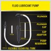 Lubricant Fluid Transfer Pump for Standard Gallon Bottles Manual Oil