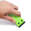 EHDIS 1.5" Plastic Razor Scraper with 10pcs Double Edged Plastic