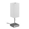 Reality Leuchten Ole R51061007 Table Lamp Metal Matte Nickel Shade