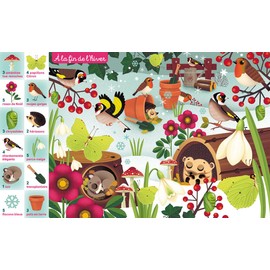Cherche, trouve et compte - Le jardin - Dès 3 ans