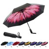 SY COMPACT Travel Umbrella Windproof Automatic Unbreakable -Factory Direct High